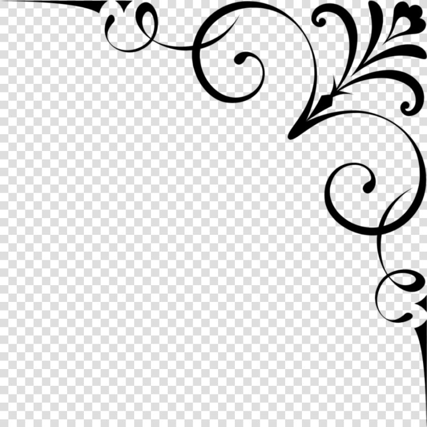 Transparent Corner Scroll Png   Transparent Corner Scroll Transparent  Png DownloadTransparent PNG