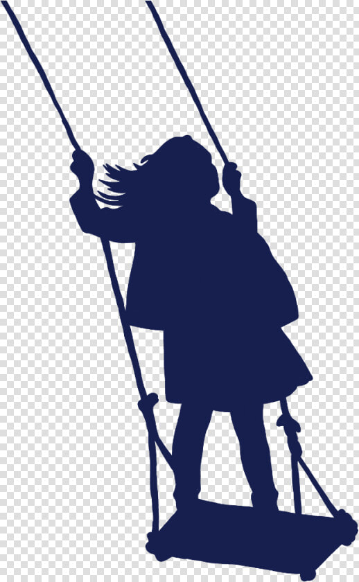 Golfer Silhouette Png     Matilda The Musical Swing  Transparent PngTransparent PNG