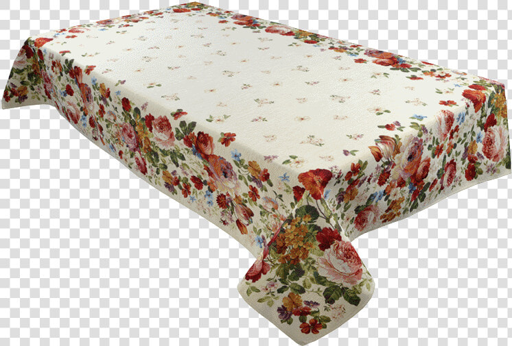 Emily Home Gobelin Flora Table Cloth   Tablecloth  HD Png DownloadTransparent PNG