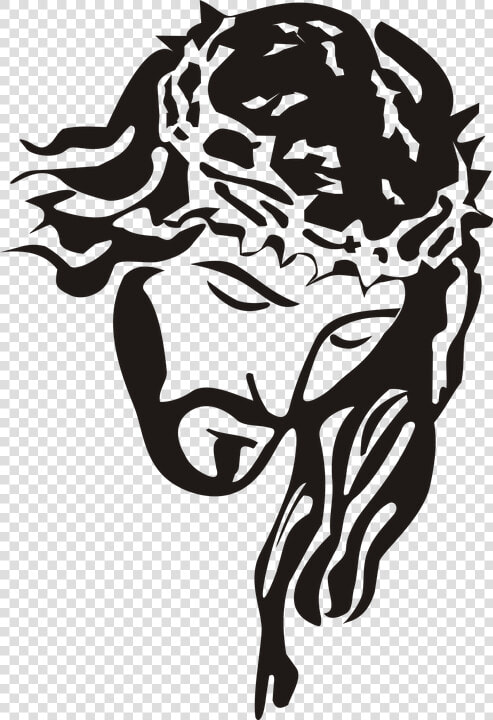 Transparent Biblia Clipart   Jesus Drawing Black And White  HD Png DownloadTransparent PNG