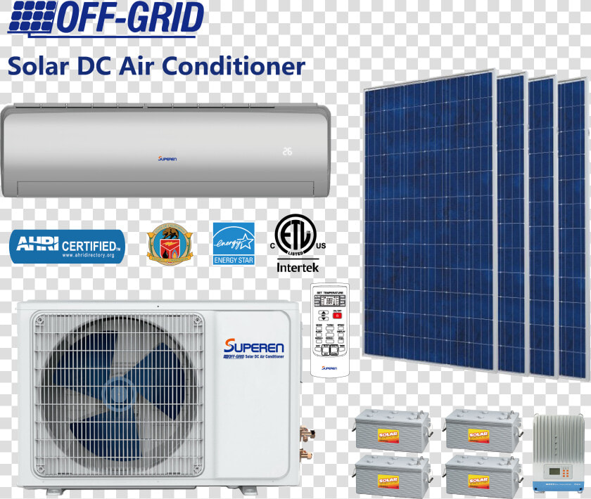 Solar Air Conditioner   Solar Ac Price In Pakistan 2019  HD Png DownloadTransparent PNG