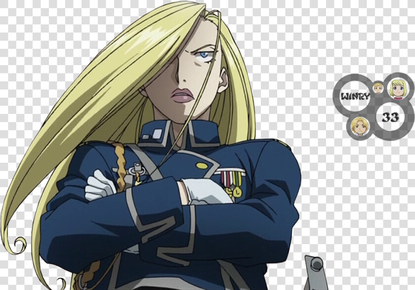 Fullmetal Alchemist   Olivier Mira Armstrong Waifu  HD Png DownloadTransparent PNG