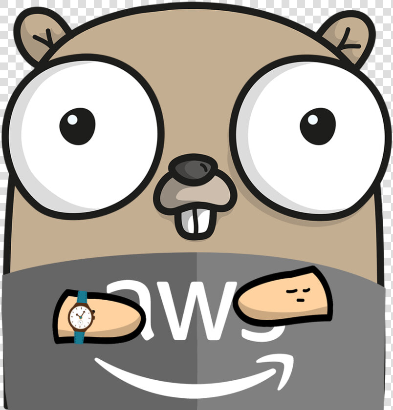 Gophers Golang  HD Png DownloadTransparent PNG