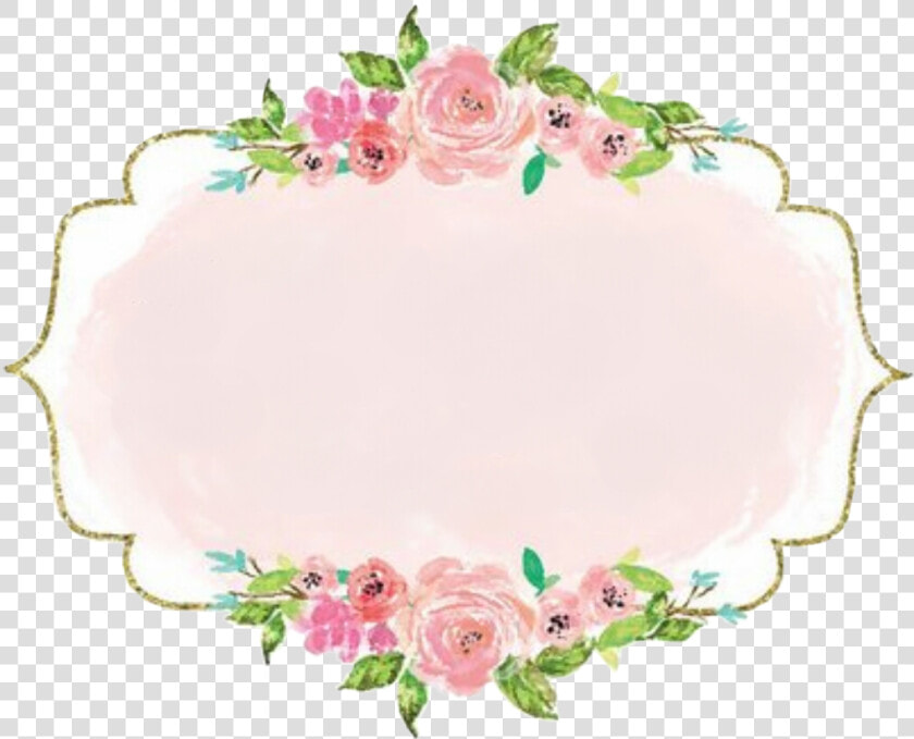  tag  label  badge  textbox  pastel  floral  pink  png   Garden Roses  Transparent PngTransparent PNG