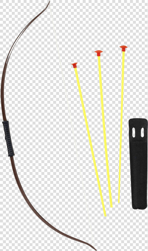 Archer S Bow And Arrow Prop Set   Amazon Bow And Arrow  HD Png DownloadTransparent PNG