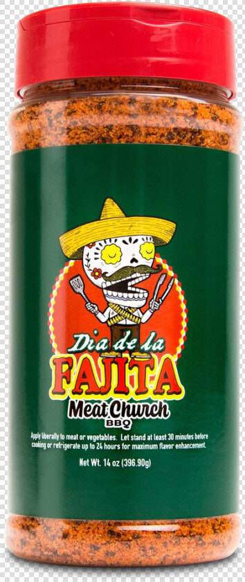 Meat Church Dia De La Fajita Seasoning   Fajita  HD Png DownloadTransparent PNG