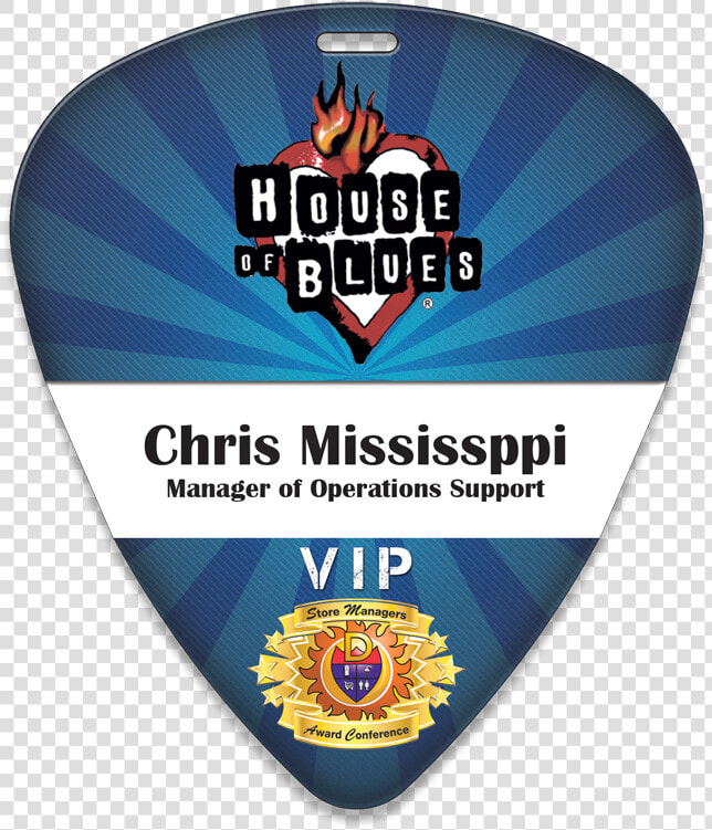 Hob Guitar Pick Pass   Guitar Pick Name Tag  HD Png DownloadTransparent PNG