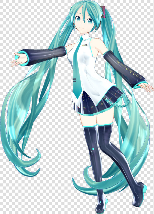 Hatsune Miku V3   Hatsune Miku Mmd Png  Transparent PngTransparent PNG