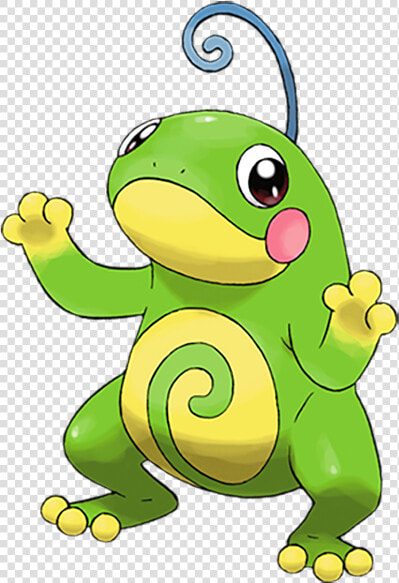 Pokémon Politoed   Poliwhirl Kings Rock Evolution  HD Png DownloadTransparent PNG