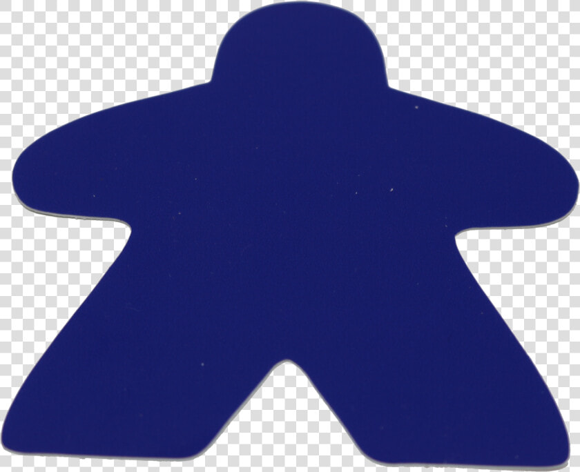 Blue Meeple Sticker   Toy  HD Png DownloadTransparent PNG