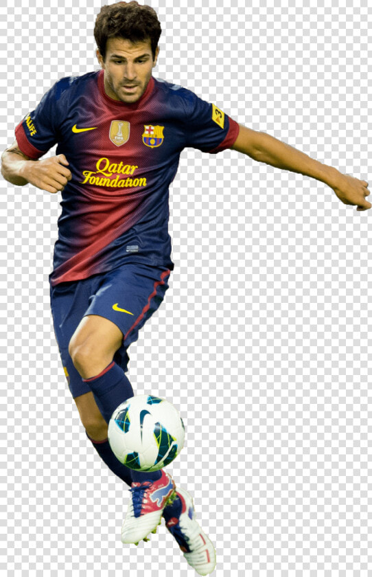 Football Player Png   Cesc Fabregas Barcelona Png  Transparent PngTransparent PNG