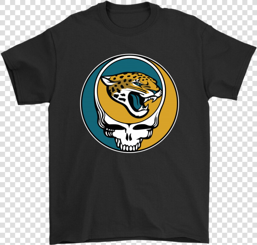 Nfl Team Jacksonville Jaguars X Grateful Dead Logo   Grateful Dead Denver Broncos Shirt  HD Png DownloadTransparent PNG