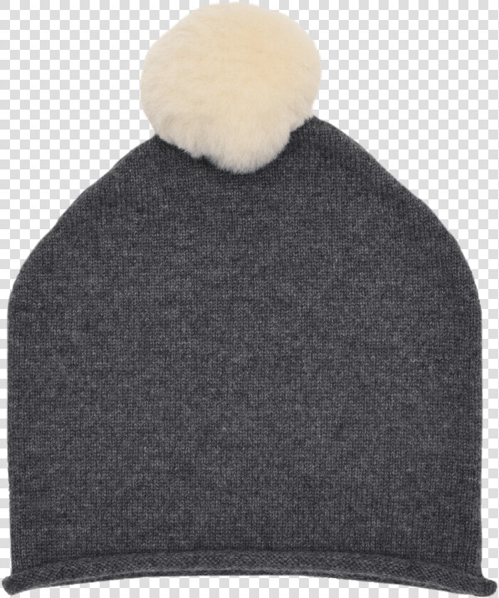 Palla De Neve Medium Grey Ross  amp  Snow   Beanie  HD Png DownloadTransparent PNG