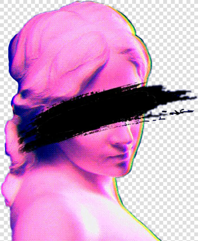  glitch  statue  woman   Vaporwave Aesthetic Vaporwave Png  Transparent PngTransparent PNG