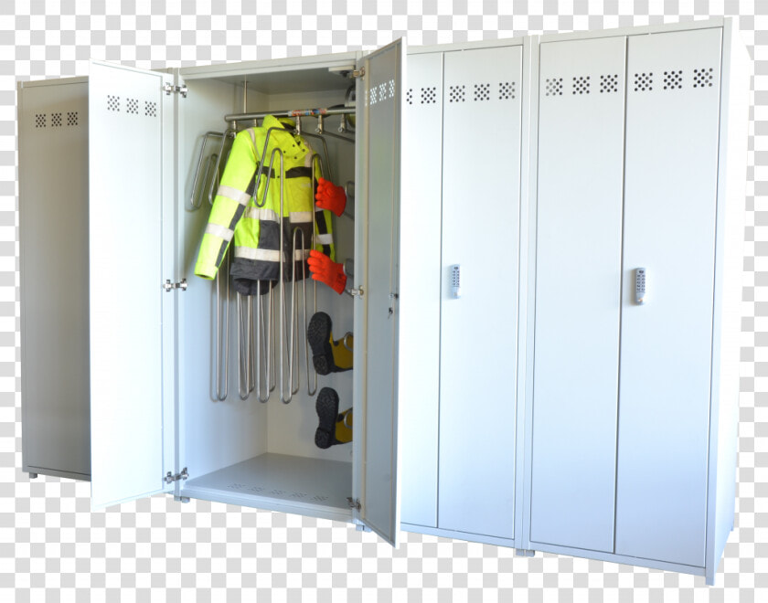 Drying Cabinets For Ppe   Wardrobe  HD Png DownloadTransparent PNG