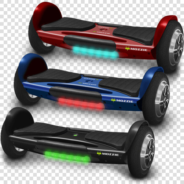 Mozzie Hoverboard In Color  HD Png DownloadTransparent PNG