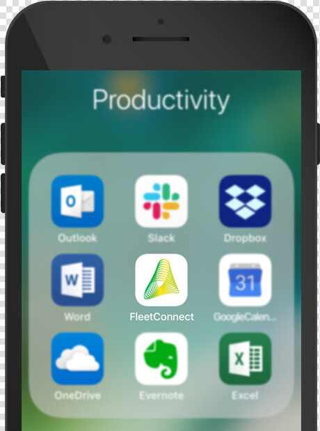 Fleet Connect Branded Device Magic White Label App   Iphone  HD Png DownloadTransparent PNG