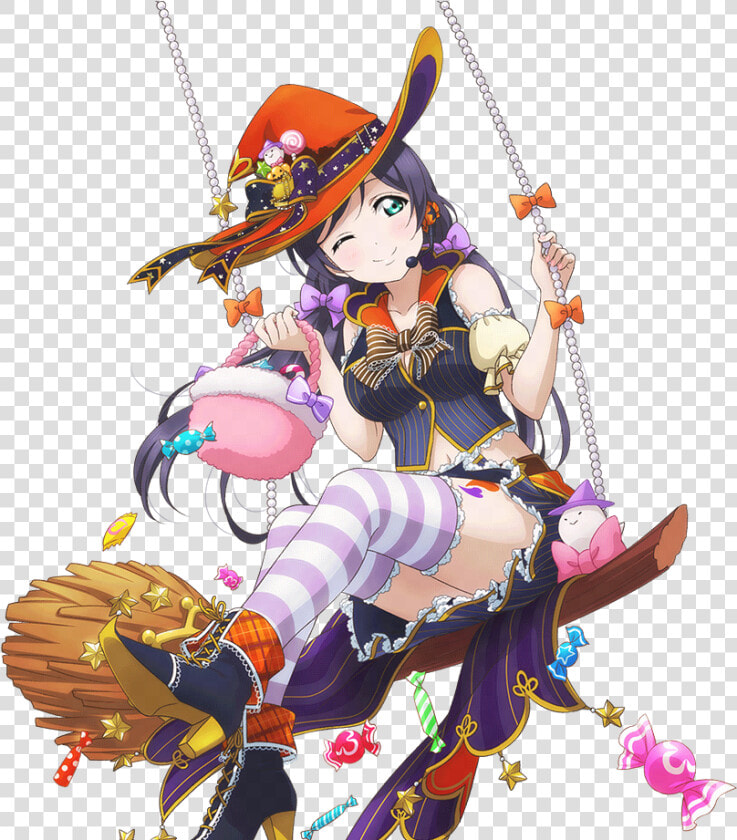 Nozomi Tojo Halloween   Png Download   Love Live Halloween Nozomi  Transparent PngTransparent PNG