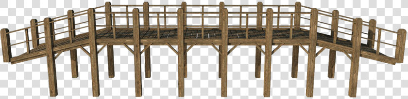 Transparent Golden Gate Bridge Clipart   Wooden Bridge Transparent Background  HD Png DownloadTransparent PNG