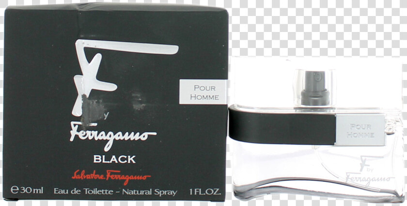 Salvatore Ferragamo F Black Men Perfume  HD Png DownloadTransparent PNG