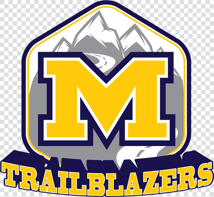 Meridian Elementary Trailblazers Logo   Png Download   University Of Michigan  Transparent PngTransparent PNG