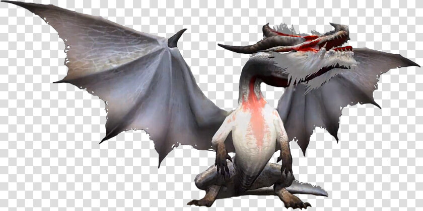 2ndgen white Fatalis Render 001   Monster Hunter Generations Ultimate Fatalis  HD Png DownloadTransparent PNG