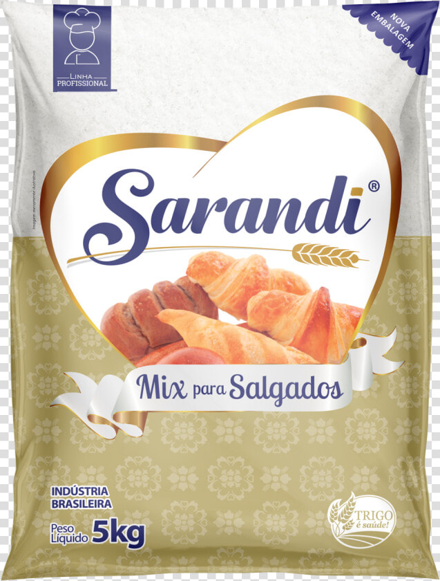 Sarandi Massa De Bolo 5kg  HD Png DownloadTransparent PNG