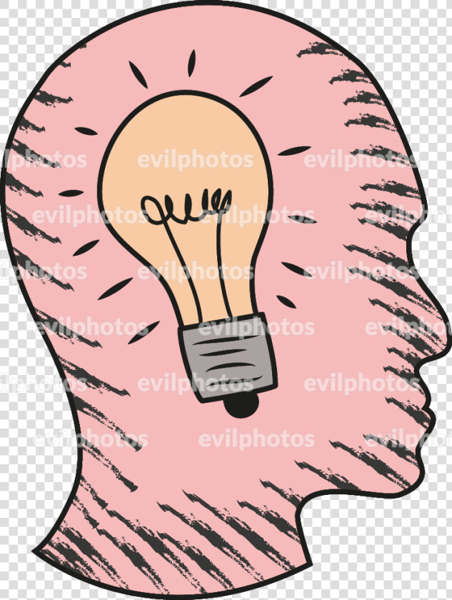 Brain Drawing Vector And Stock Photo   Brain Drawing  HD Png DownloadTransparent PNG