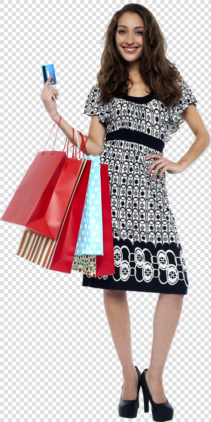 Hd People Shopping Holding   Shopping People Png  Transparent PngTransparent PNG