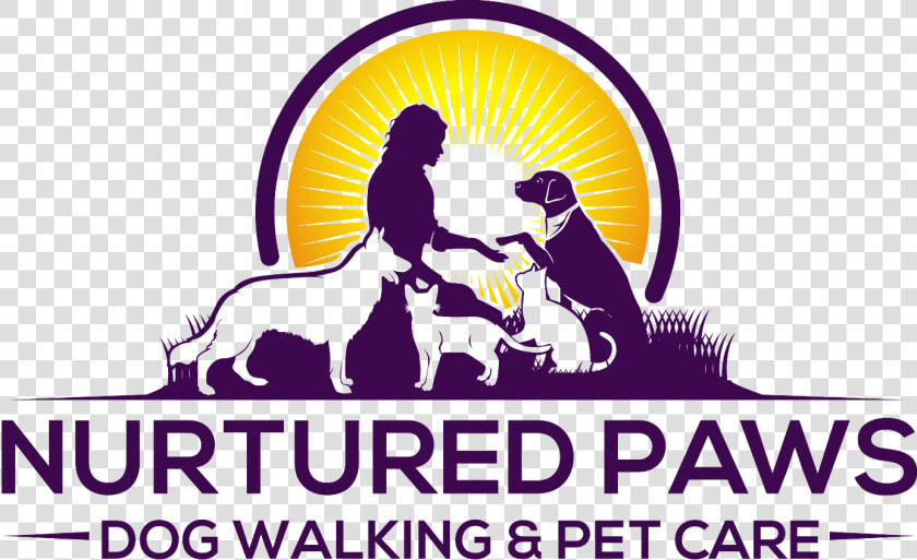 Logo Design By Rangga For Nurtured Paws Dog Walking   Dog Licks  HD Png DownloadTransparent PNG