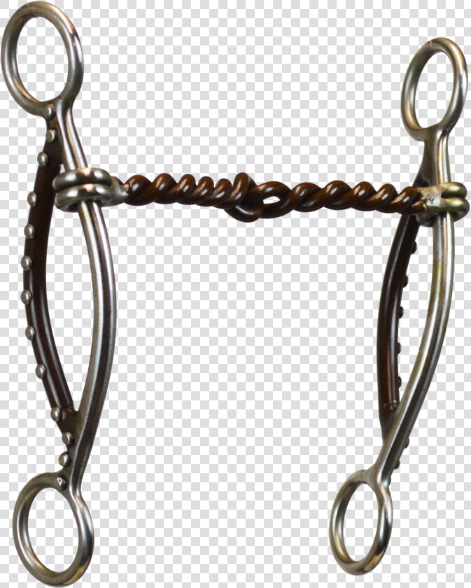 Antique Brown Twisted Wire Sweet Iron Gag   Bit  HD Png DownloadTransparent PNG