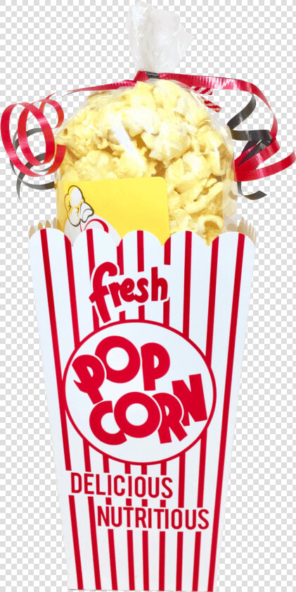 Basics Popcorn Gift Box   Popcorn Box  HD Png DownloadTransparent PNG