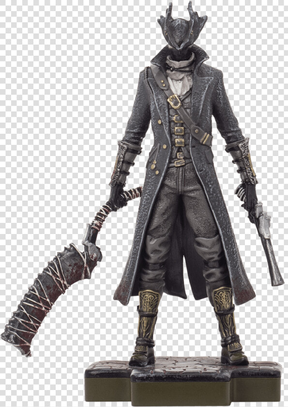 The Hunter   Bloodborne Totaku Figure  HD Png DownloadTransparent PNG