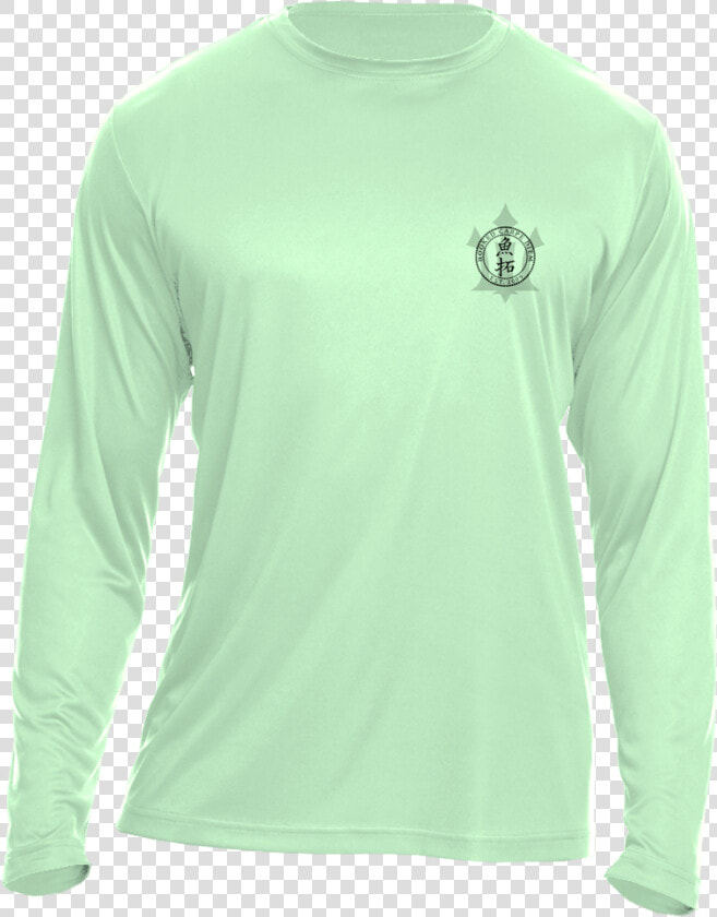 Hooked Carpe Diem   Long sleeved T shirt  HD Png DownloadTransparent PNG