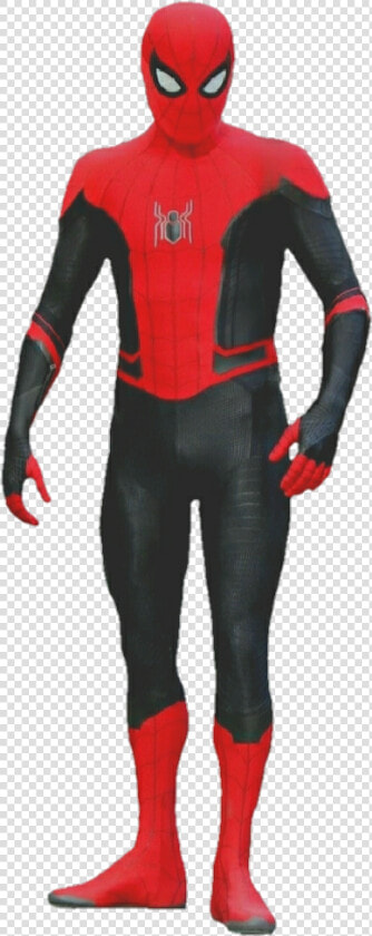 Spider man Far From Home Transparent Background   Spider Man Far From Home Suit Drawing  HD Png DownloadTransparent PNG