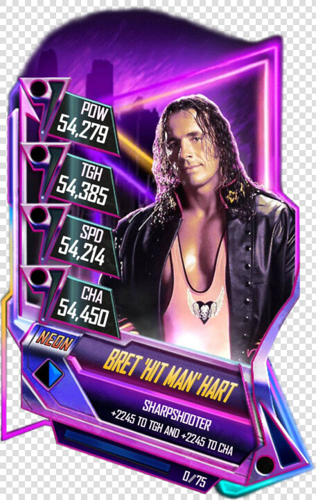 Wwe Supercard Neon Pro  HD Png DownloadTransparent PNG