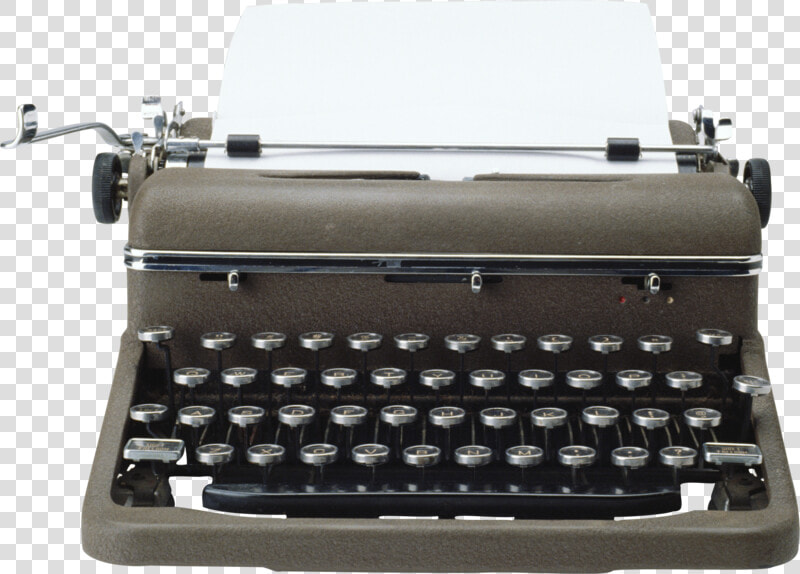 Typewriter Png  Download Png Image With Transparent   Typewriter  Png DownloadTransparent PNG