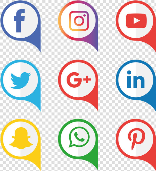 Communication Vector Social Network   Vector Social Media Logo  HD Png DownloadTransparent PNG