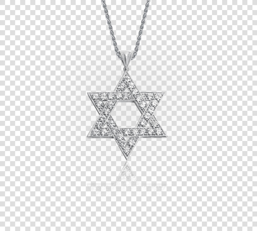 Star Of David Necklace Png   Star Of David Necklace Transparent  Png DownloadTransparent PNG