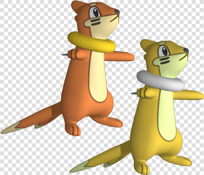 Download Zip Archive   Buizel 3d Model  HD Png DownloadTransparent PNG