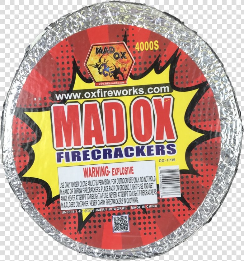 Ox T735 Mad Ox 4000 Roll Firecrackers   Superhero  HD Png DownloadTransparent PNG