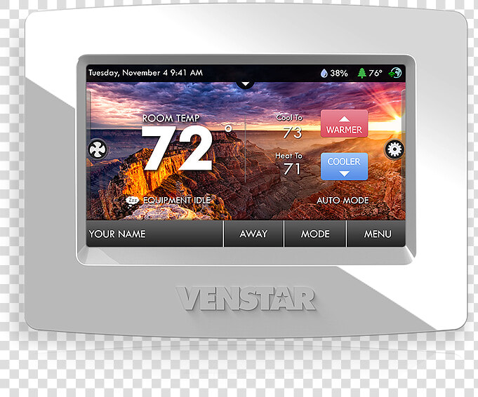 Venstar Thermostat  HD Png DownloadTransparent PNG