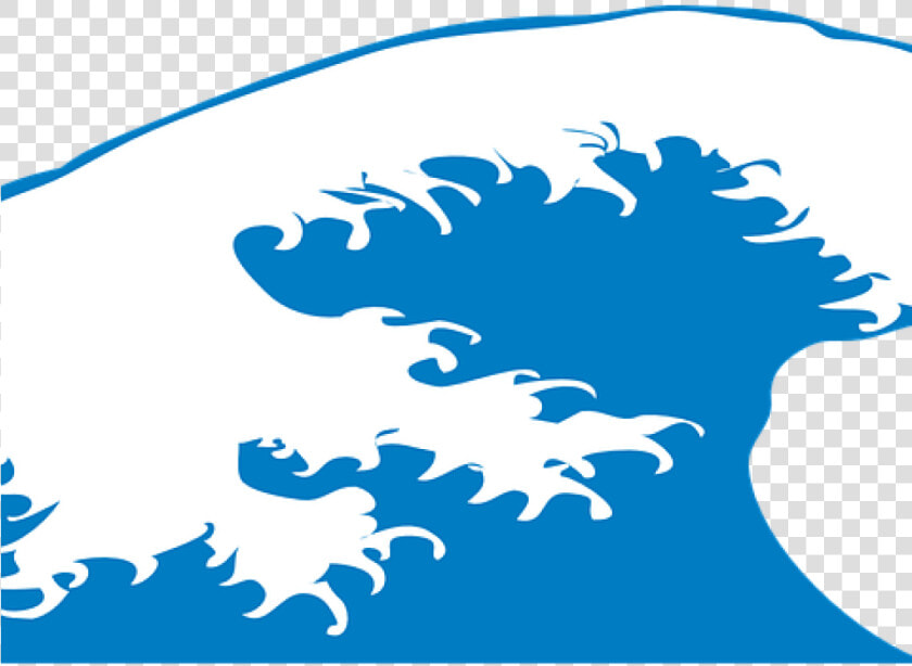 Free Wave Clipart Wave Sea Water Free Vector Graphic   Transparent Wave Clip Art  HD Png DownloadTransparent PNG