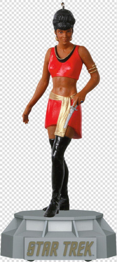 Mirror Uhura Ornament   Hallmark Star Trek Ornaments 2020  HD Png DownloadTransparent PNG