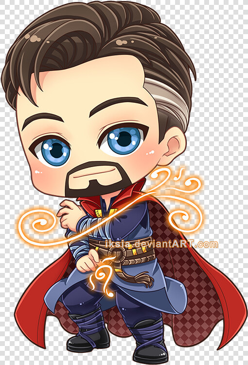 Galaxy Clipart Strange   Dr Strange Chibi  HD Png DownloadTransparent PNG