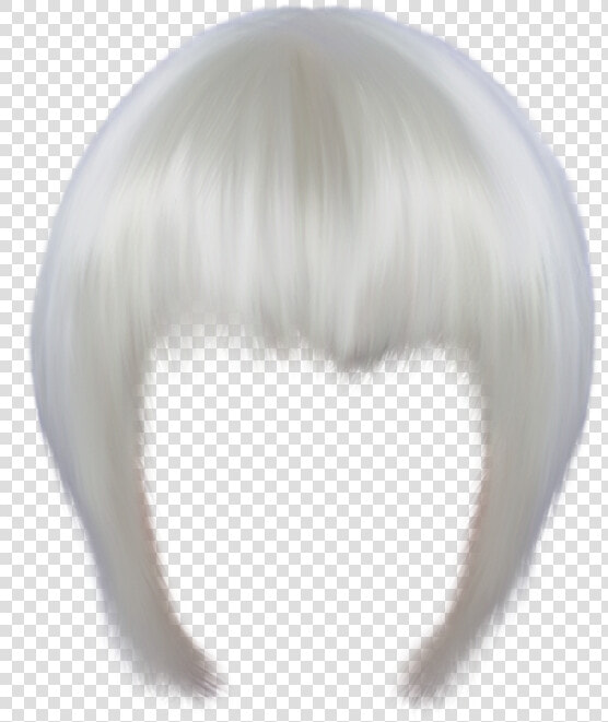 Short Hair Png Pic   White Short Hair Png  Transparent PngTransparent PNG