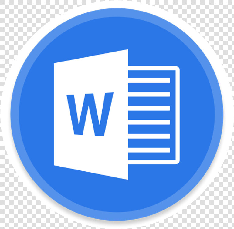 Word Logo Png Word Avanzado   Microsoft Word 2016 Icon Png  Transparent PngTransparent PNG