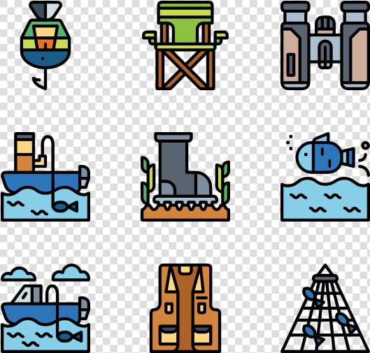 Fishing   Free Top View Furniture Icon  HD Png DownloadTransparent PNG