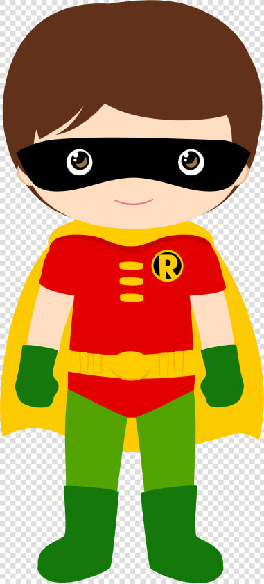 Pin By Ursula Monteverde On Batman Batman  Clip Art   Robin Batman Clipart  HD Png DownloadTransparent PNG