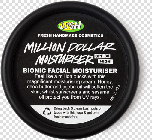 Lush Million Dollar Moisturizer Clip Art  HD Png DownloadTransparent PNG